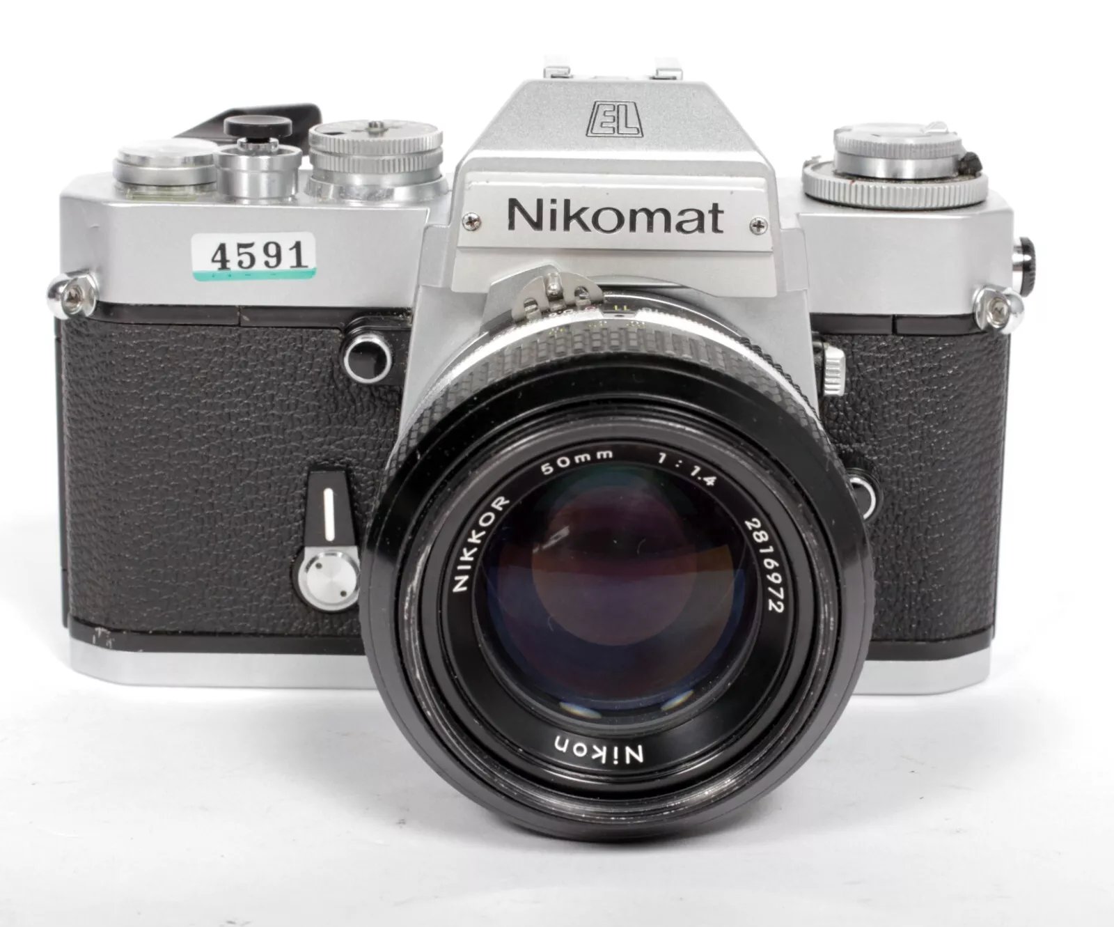 贈り物 w/ camera film SLR 35mm EL Nikkormat Nikon 50mm Nikkor F1.4 フィルムカメラ